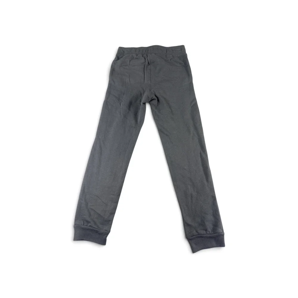 Pokemon Pikachu Boys Charcoal Grey Graphic Sweatpants Joggers PKM3640 Size S